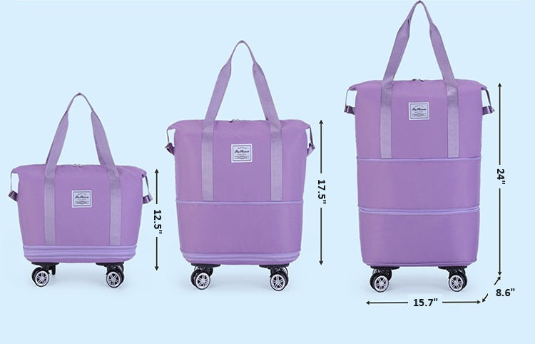 PREORDER: RERUN Compactable Bag with Removable Wheels Bestsellers 12.9.24