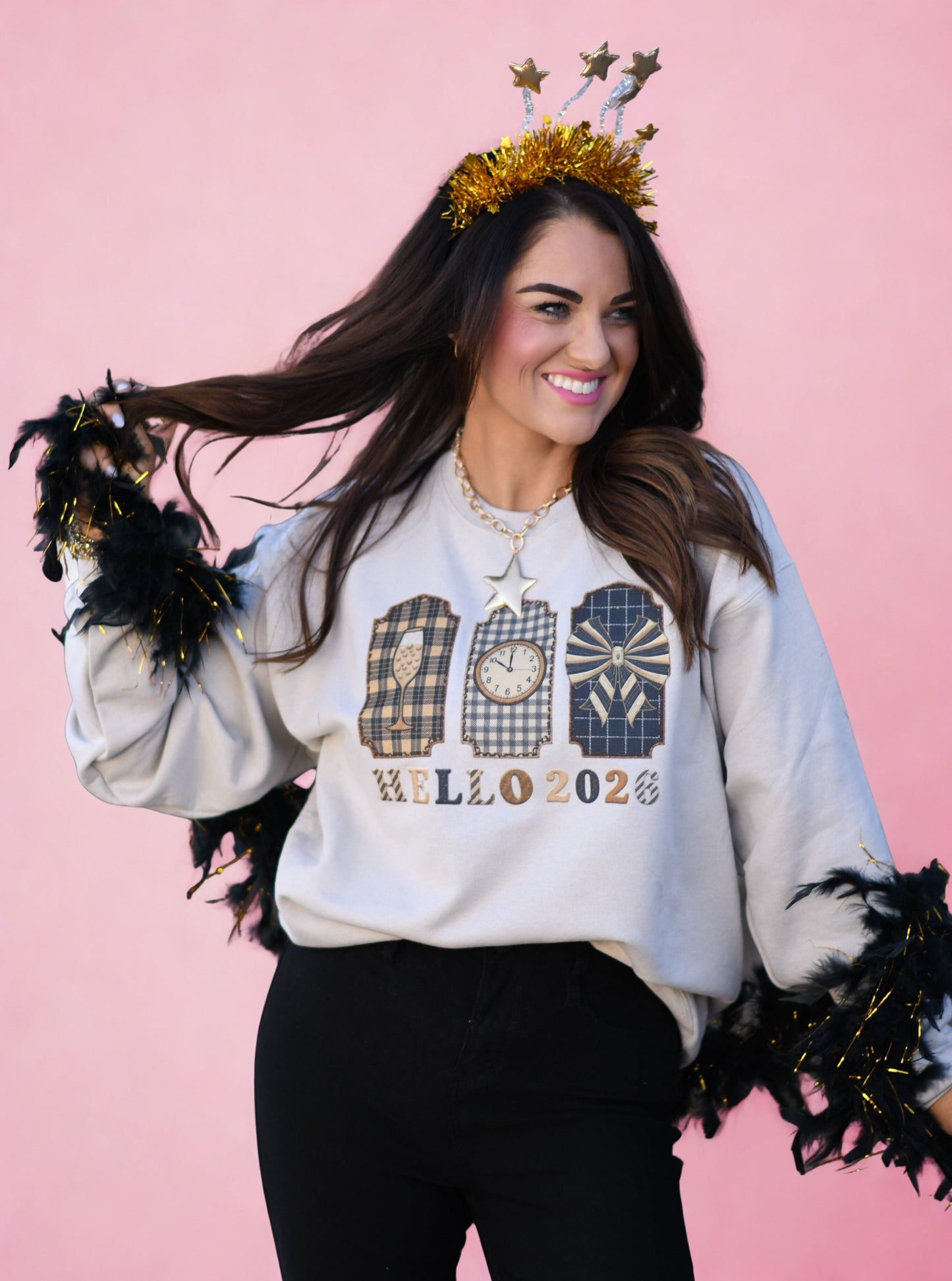 Hello 2026 Sweatshirt