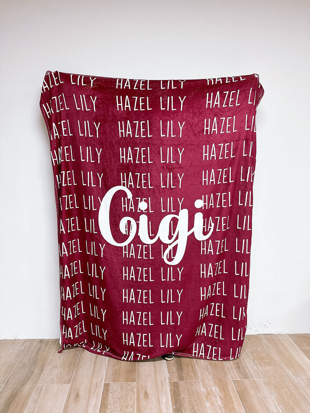 Repeating Name/Pattern Blanket - Week of 7.7