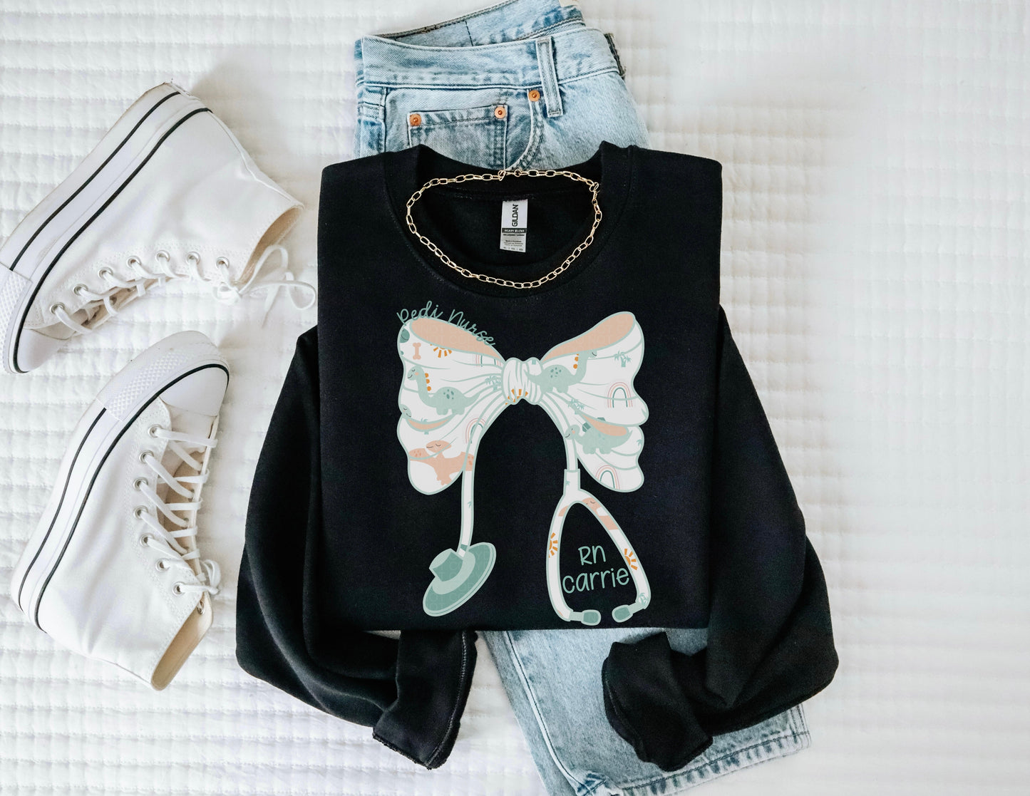 Pedi nurse- Multiple Styles