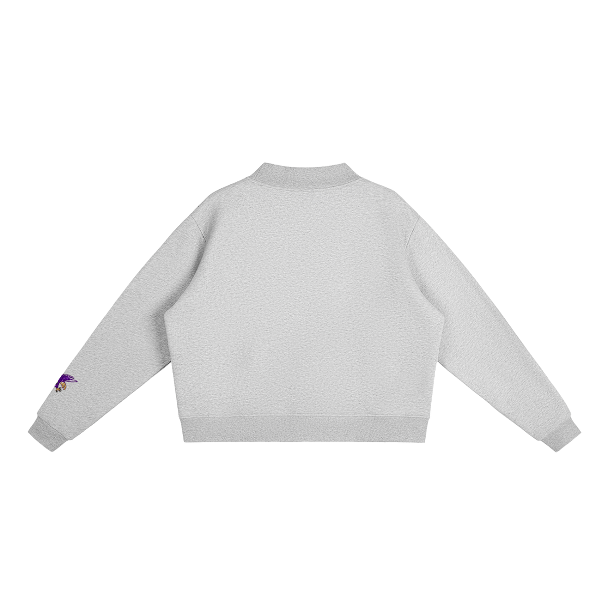 AU,Avila,bedazzled,eagles,purple,gold,Mockneck,Exclusive