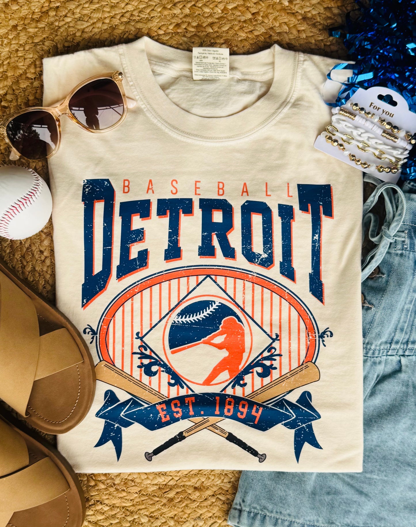 Detroit MLB Tee