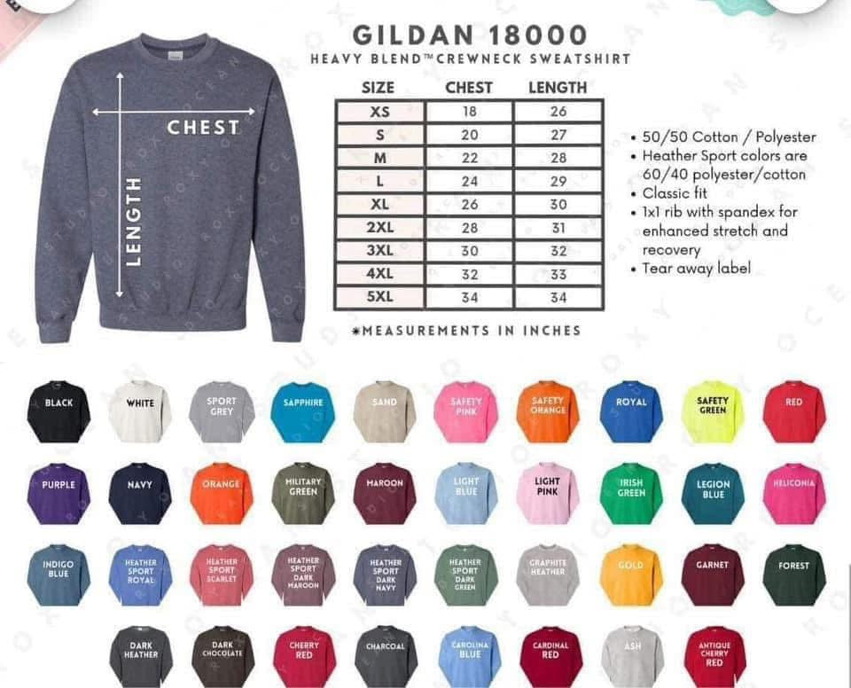 Adult Metallic Puff Sweatshirts - WS