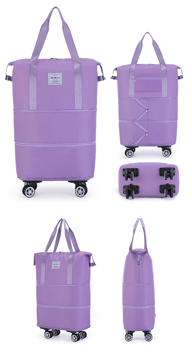 PREORDER: RERUN Compactable Bag with Removable Wheels Bestsellers 12.9.24