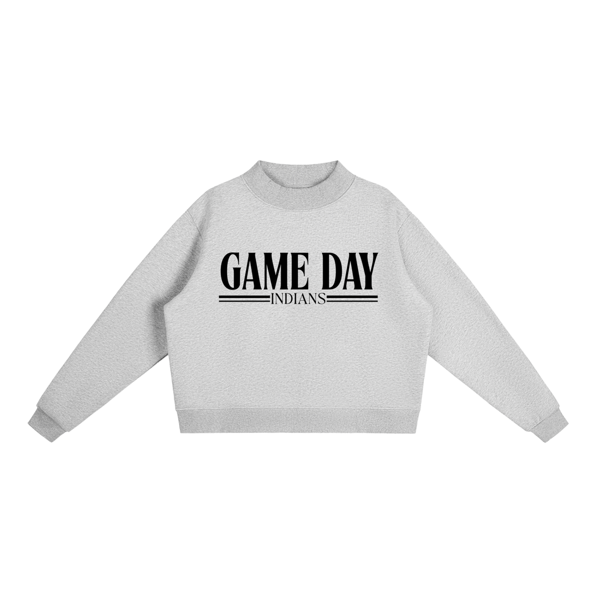 Gameday,indians,mockneck