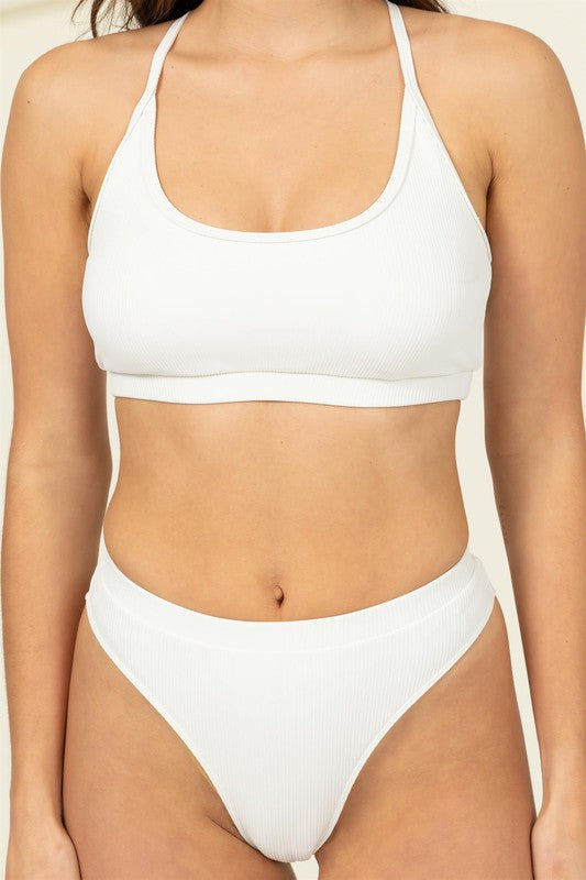 Lean Close Two-Piece Bikini Set