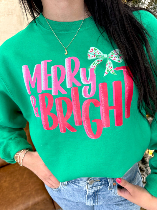 Pink M&B Graphic Tee or Sweatshirt