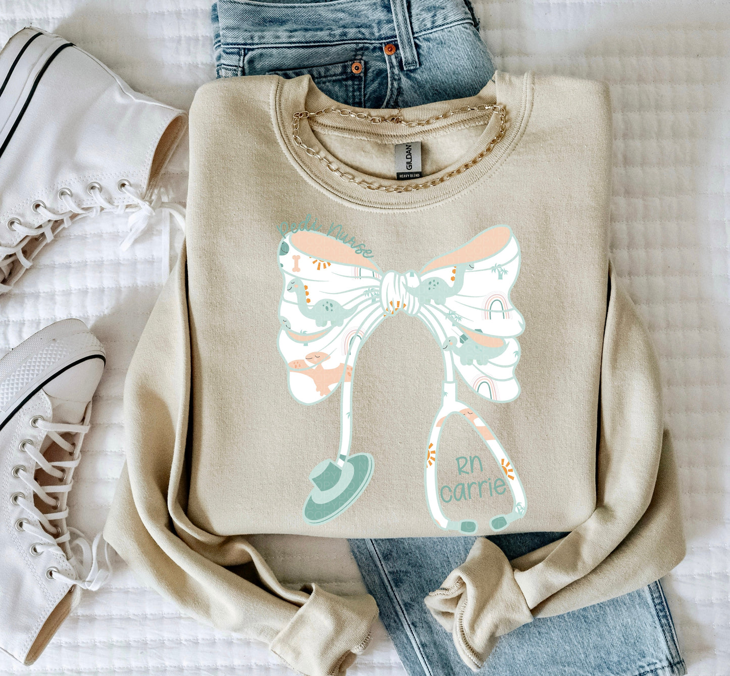 Pedi nurse- Multiple Styles