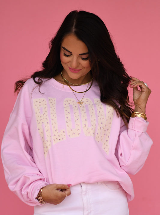 Bloom Floral Sweatshirt