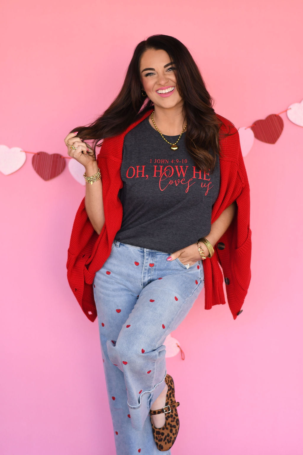 *SALE* RTS Oh, How He Loves Us Tee