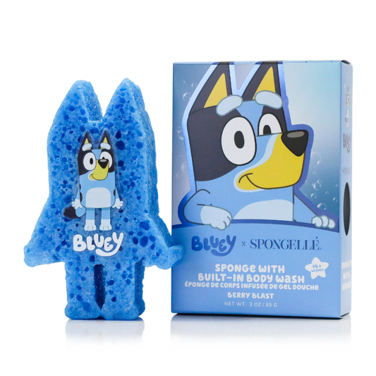 Bluey - Berry Blast Body Buffer | Bluey