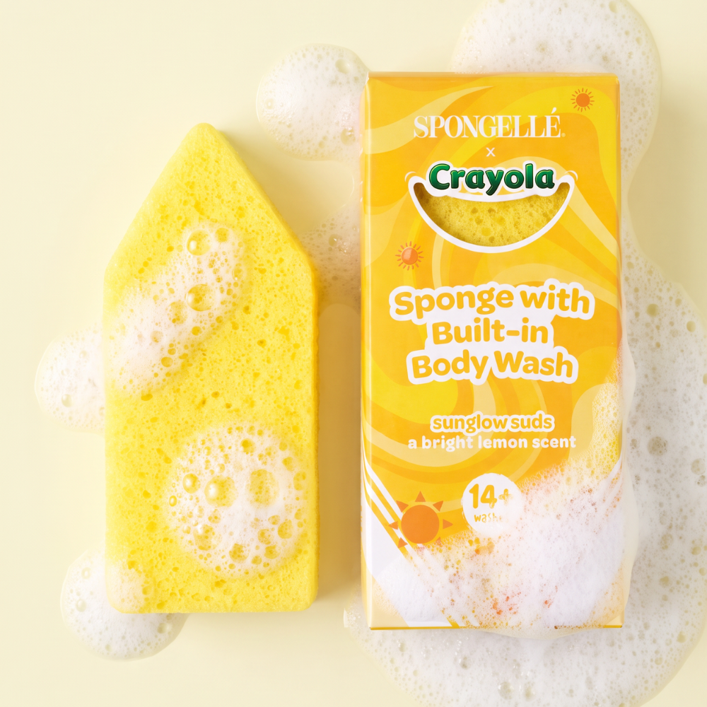 Sunglow Suds Body Buffer | Crayola
