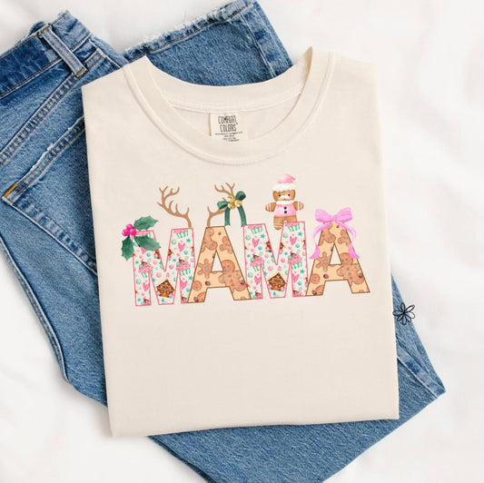 Festive Mama SWEATSHIRT.