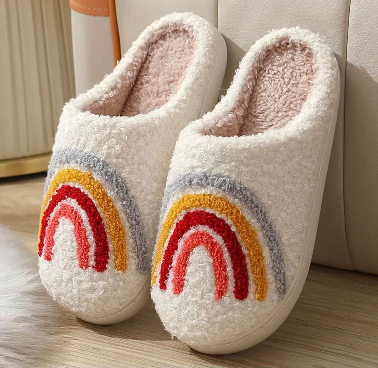 RTS Rainbow Slippers