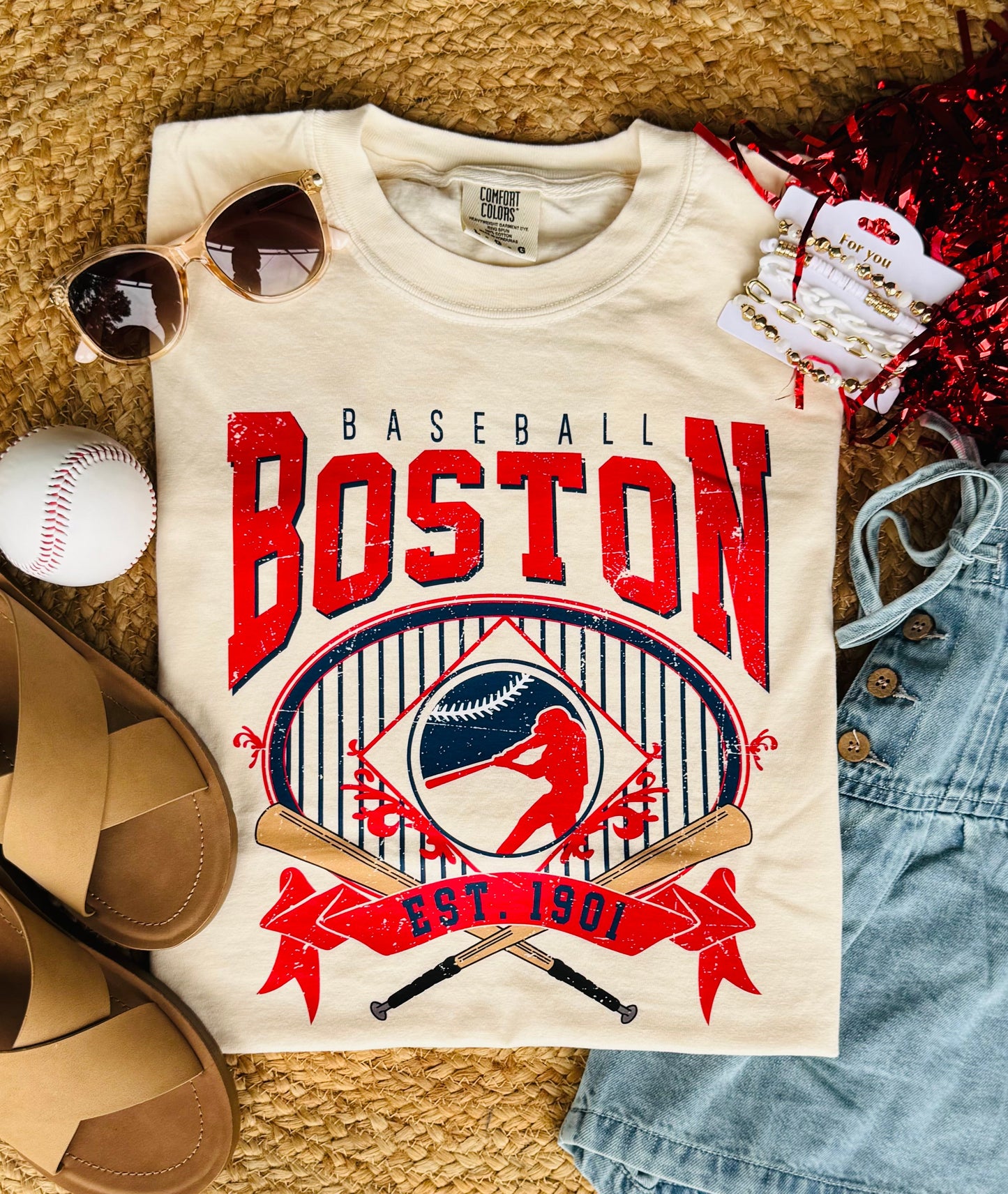 Boston MLB Tee