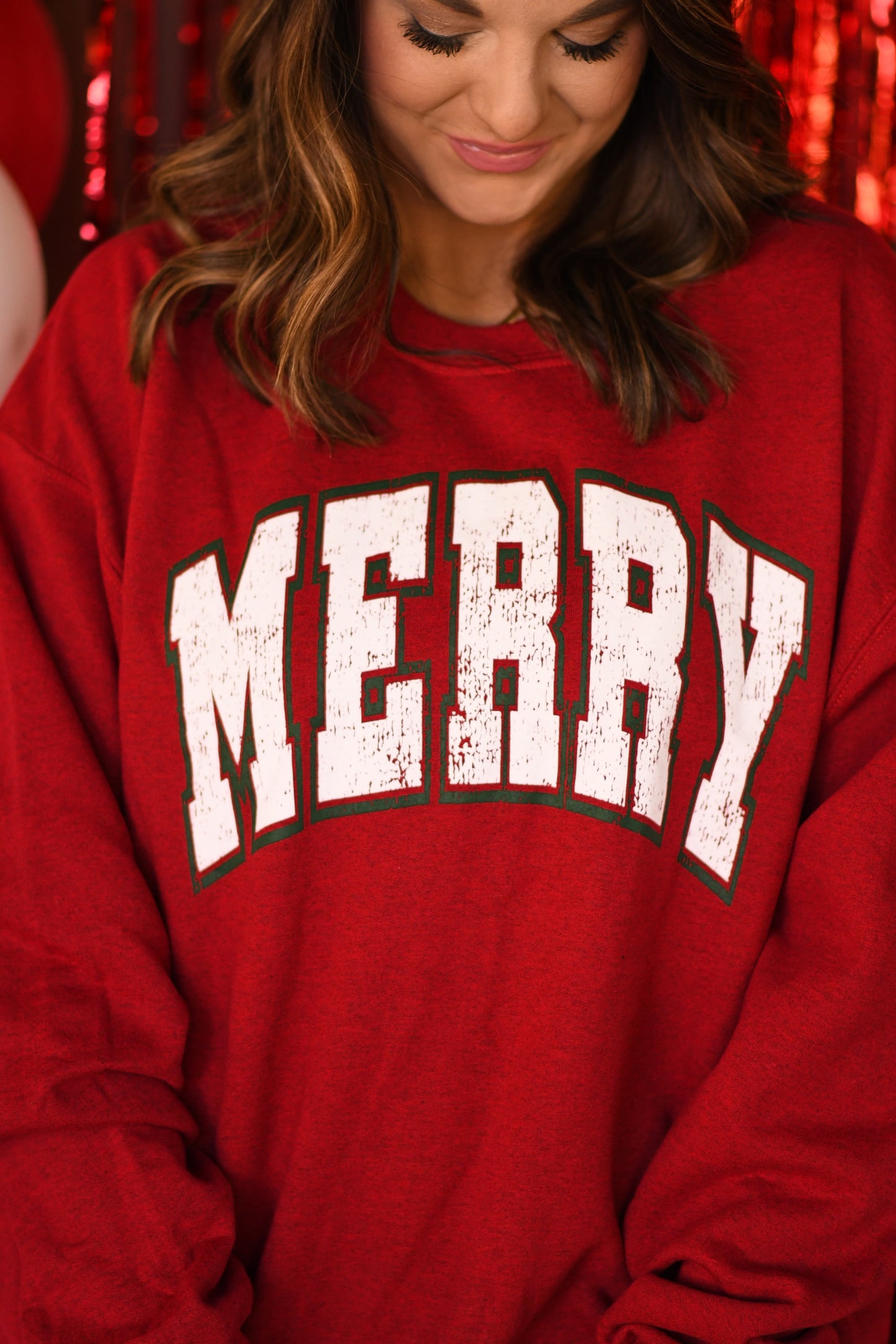 RTS Arched MERRY Sweatshirt