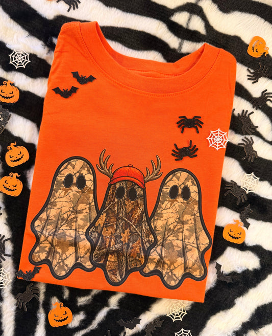 Camo Ghosts Tee