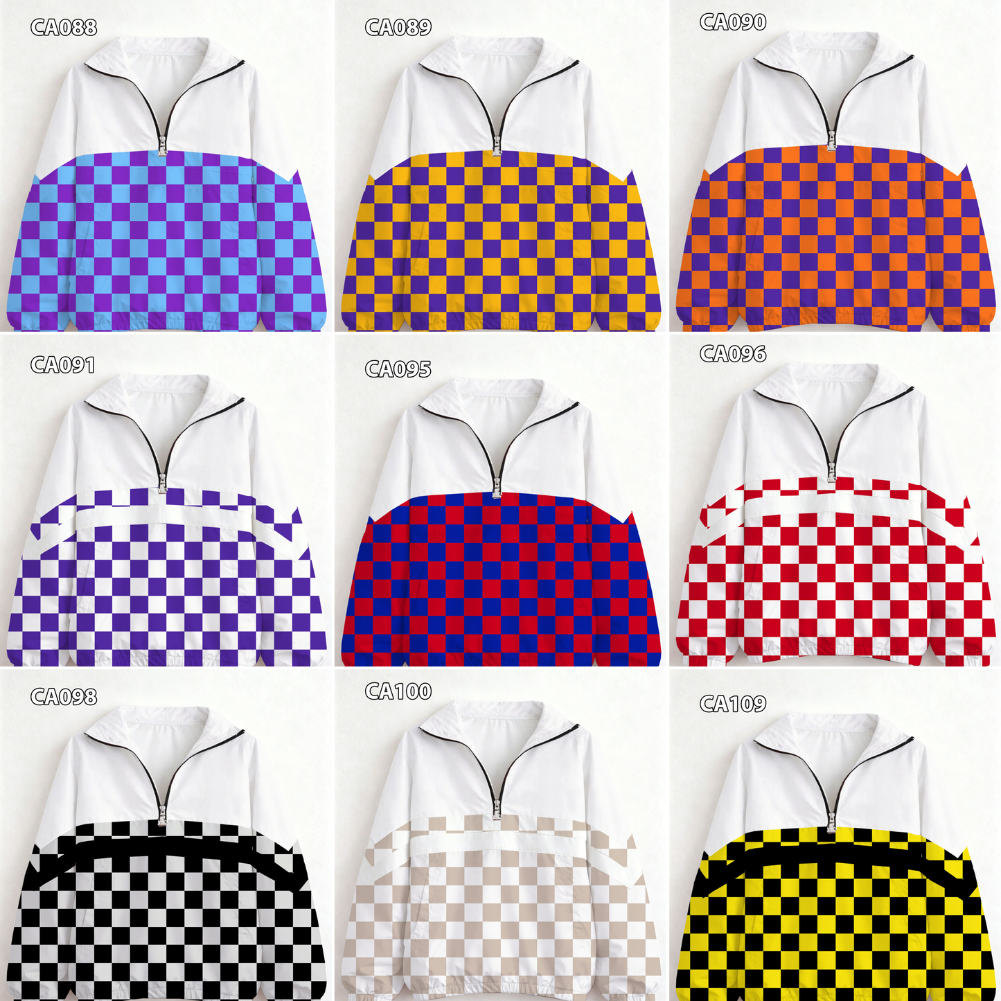 PREORDER: Customer Designed Mommy & Me Windbreaker RERUN -MUST PROVIDE MOCK # 8.24.26