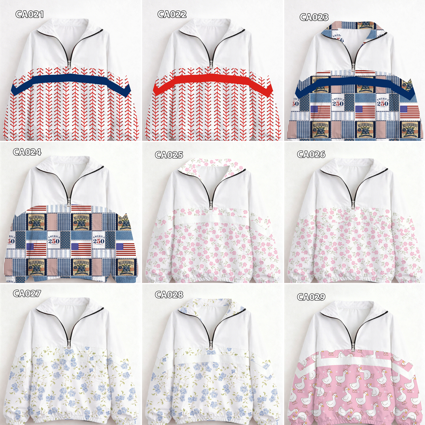 PREORDER: Customer Designed Mommy & Me Windbreaker RERUN -MUST PROVIDE MOCK # 8.24.26