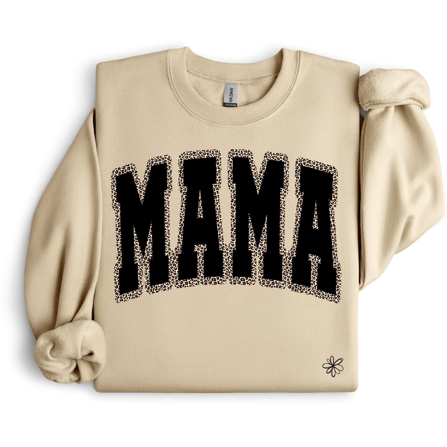 Cheetah Mama SWEATSHIRT.