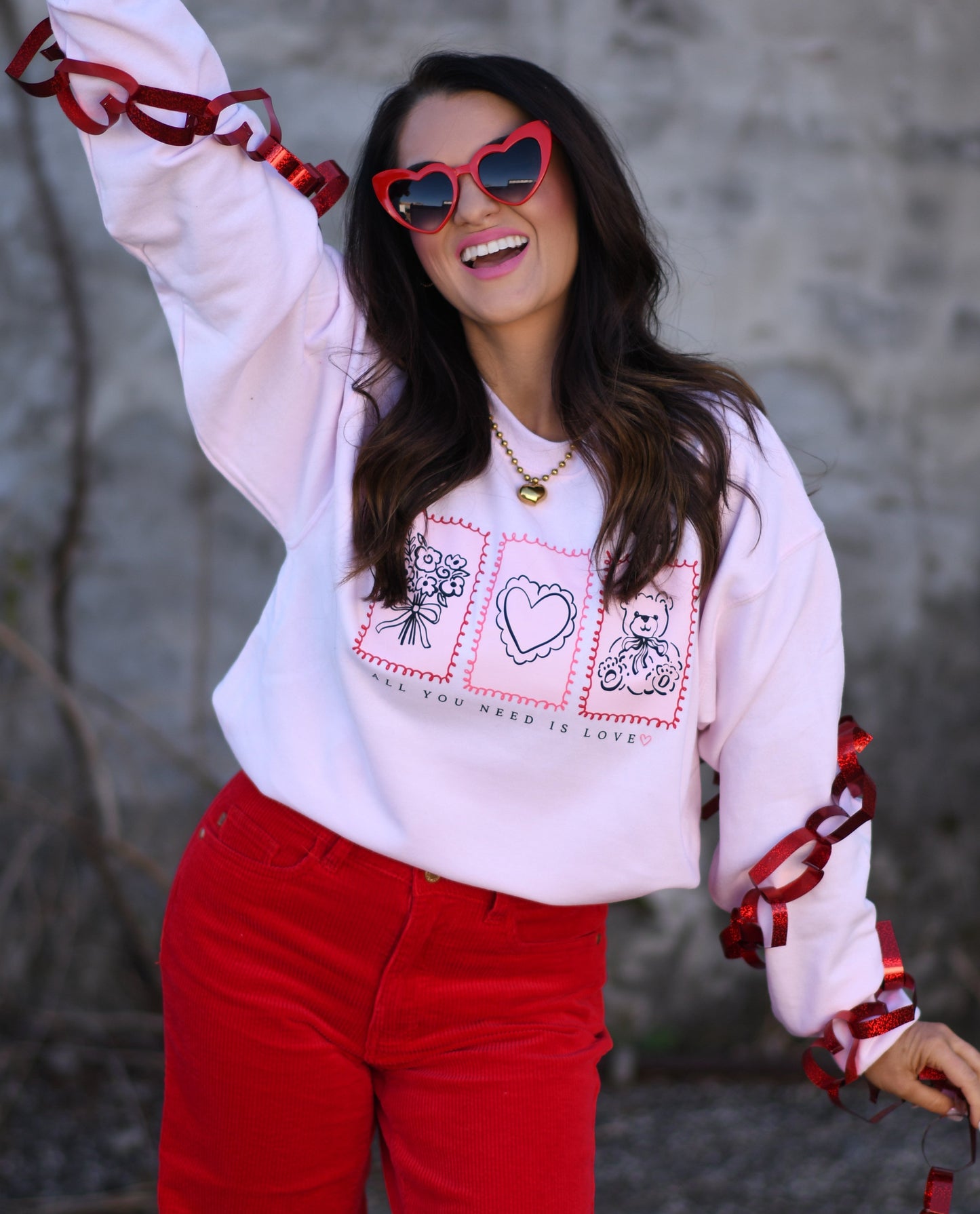 All You Need Is Love Sweatshirt