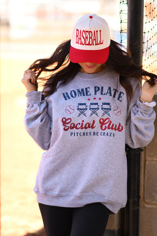 Home Plate Social Club Tee/Sweatshirt