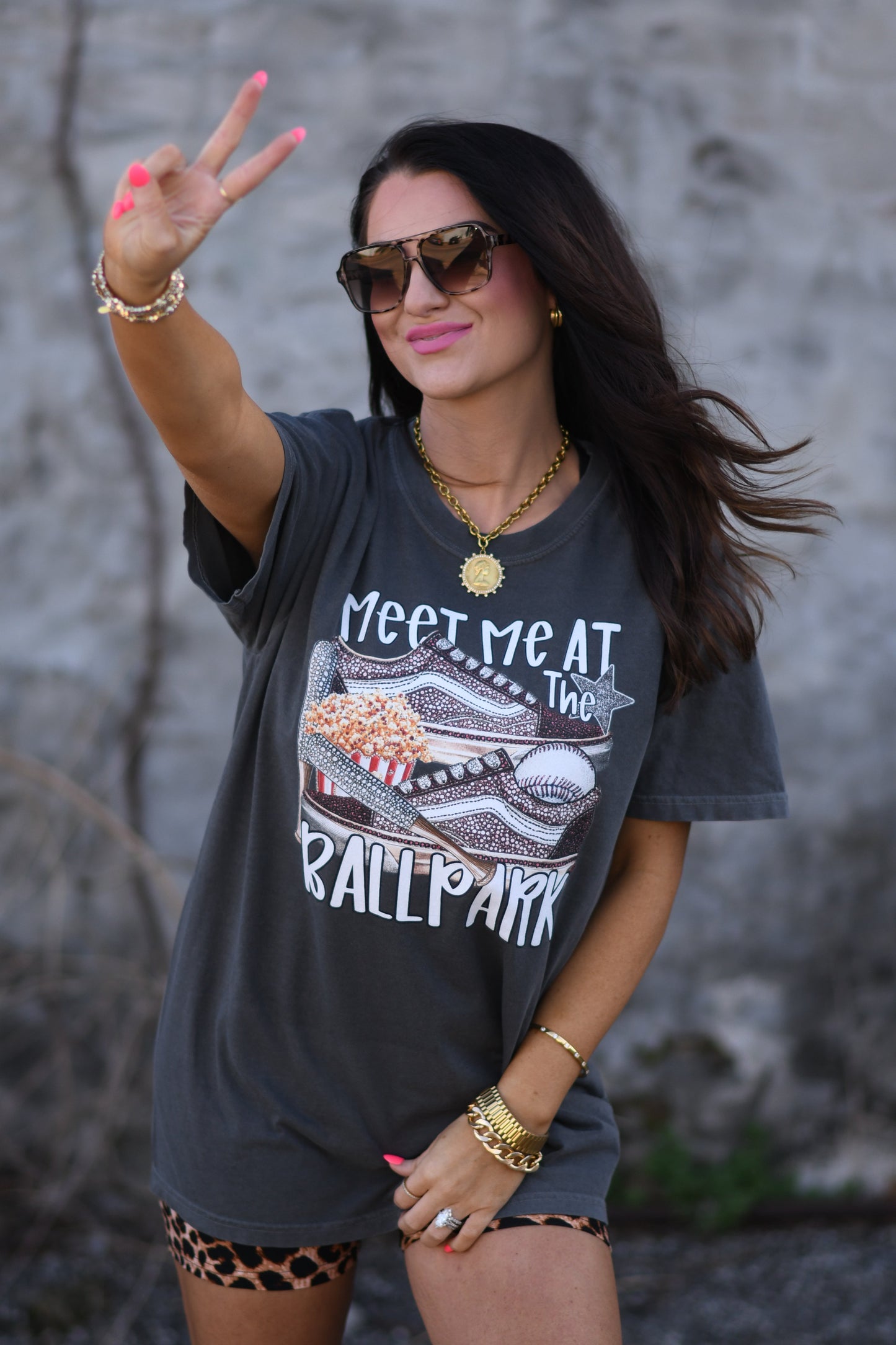 Meet Me At The Ballpark Tee