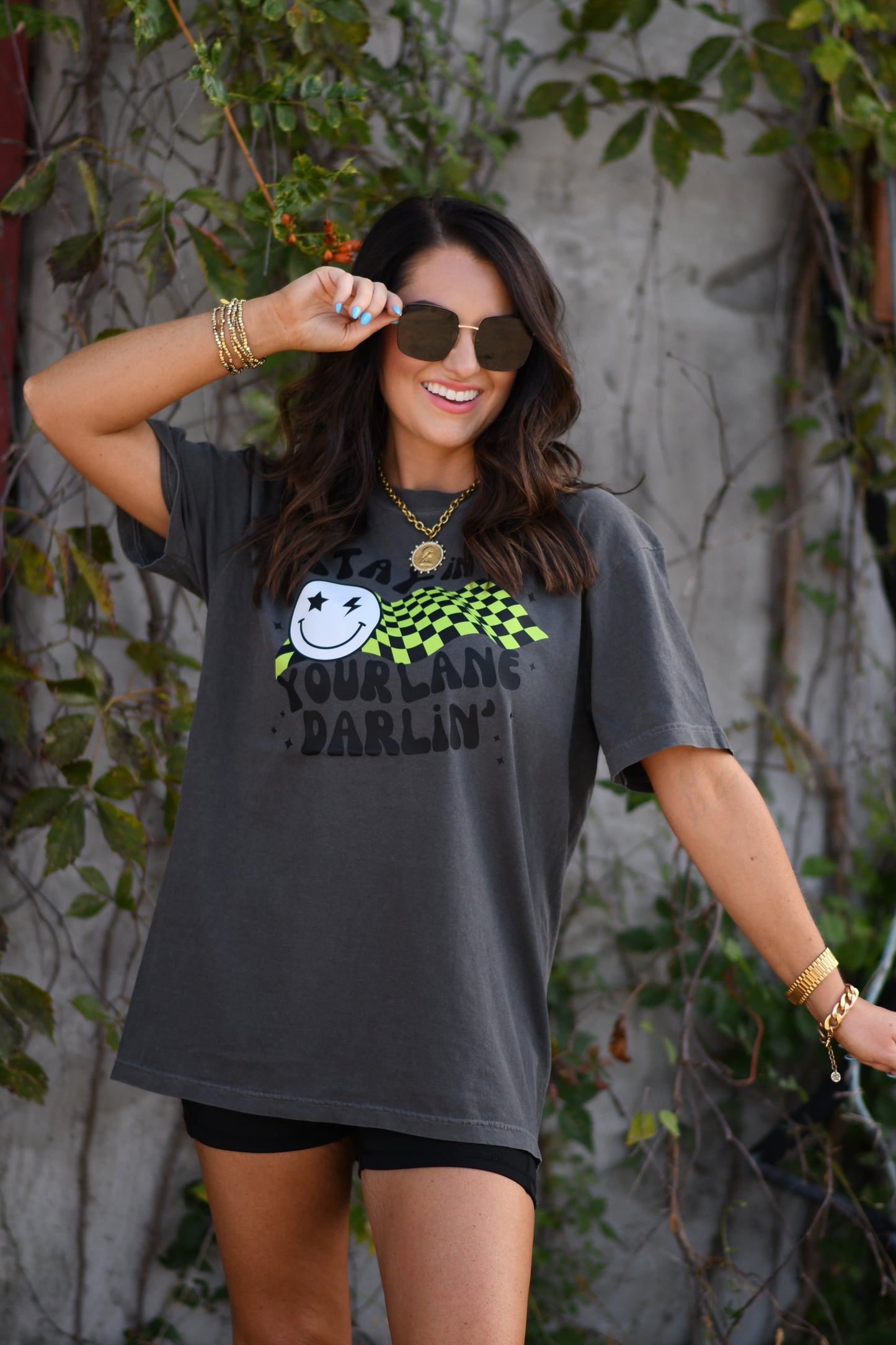 Stay In Your Lane Darlin Tee