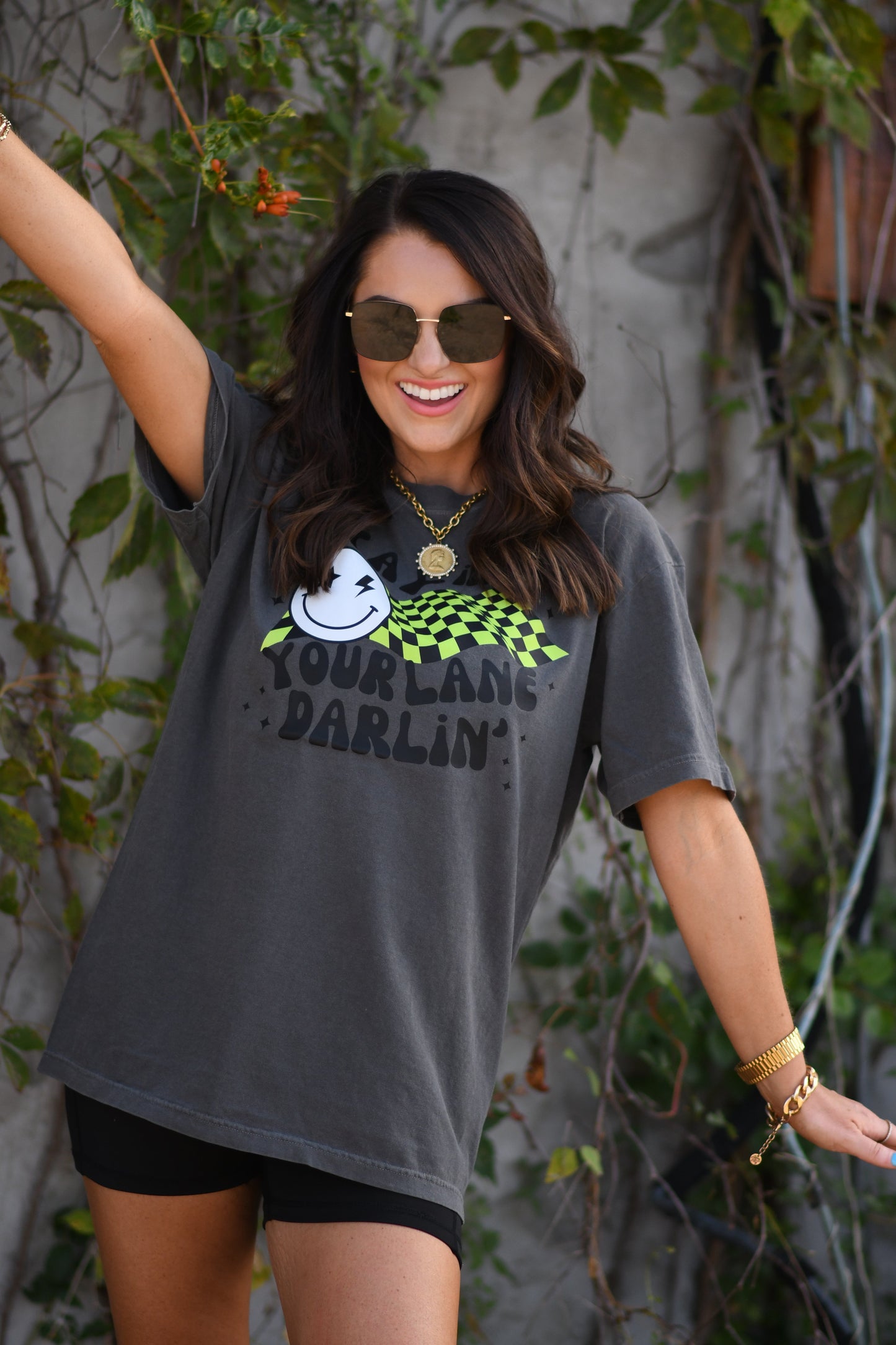 Stay In Your Lane Darlin Tee