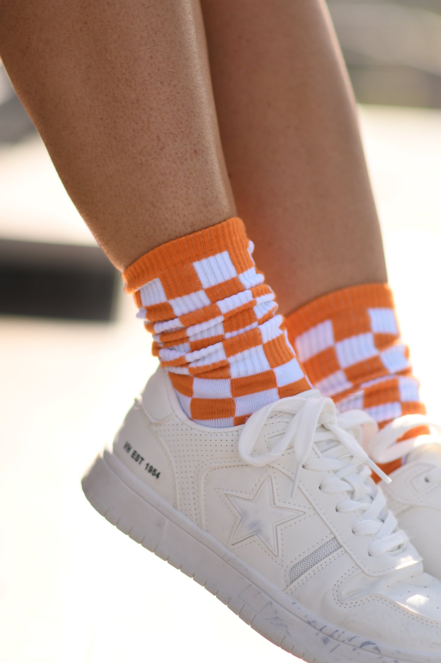 *SALE RTS* ORANGE GAME DAY SOCKS