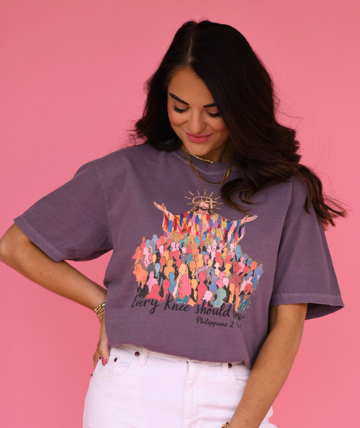 Every Knee Should Bow Tee