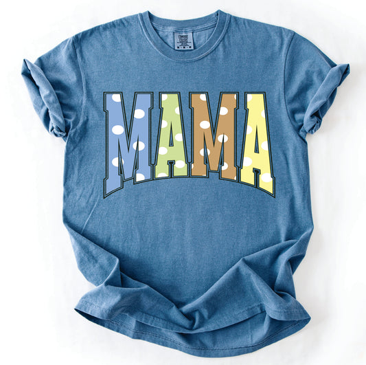 Mama Polka Dots Tee