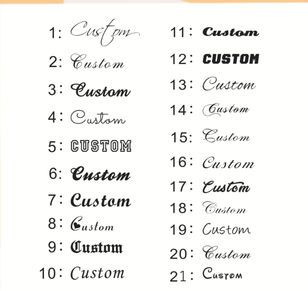 PREORDER: The Signature Script Earrings 8.24.26