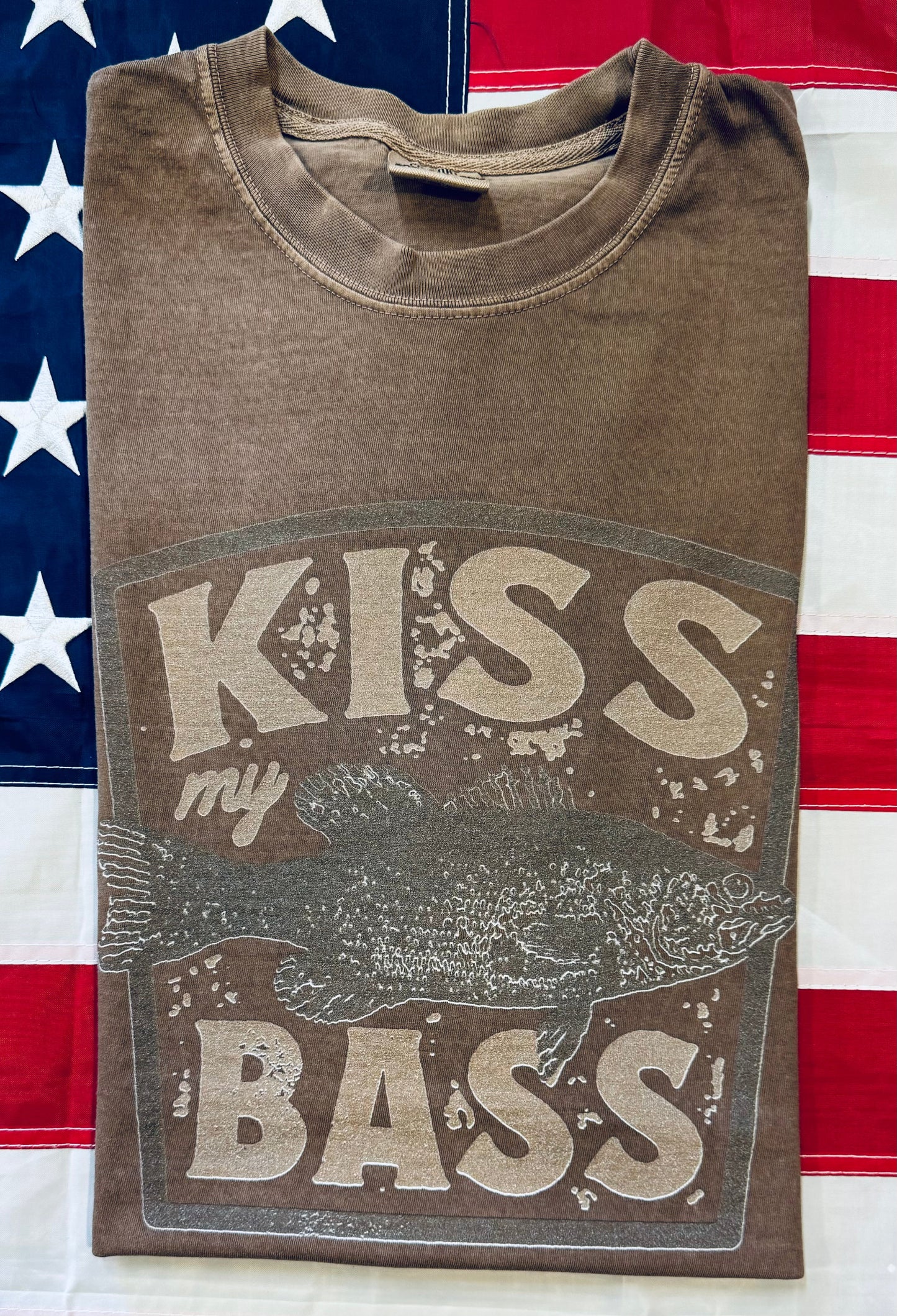 Kiss My Bass Tee