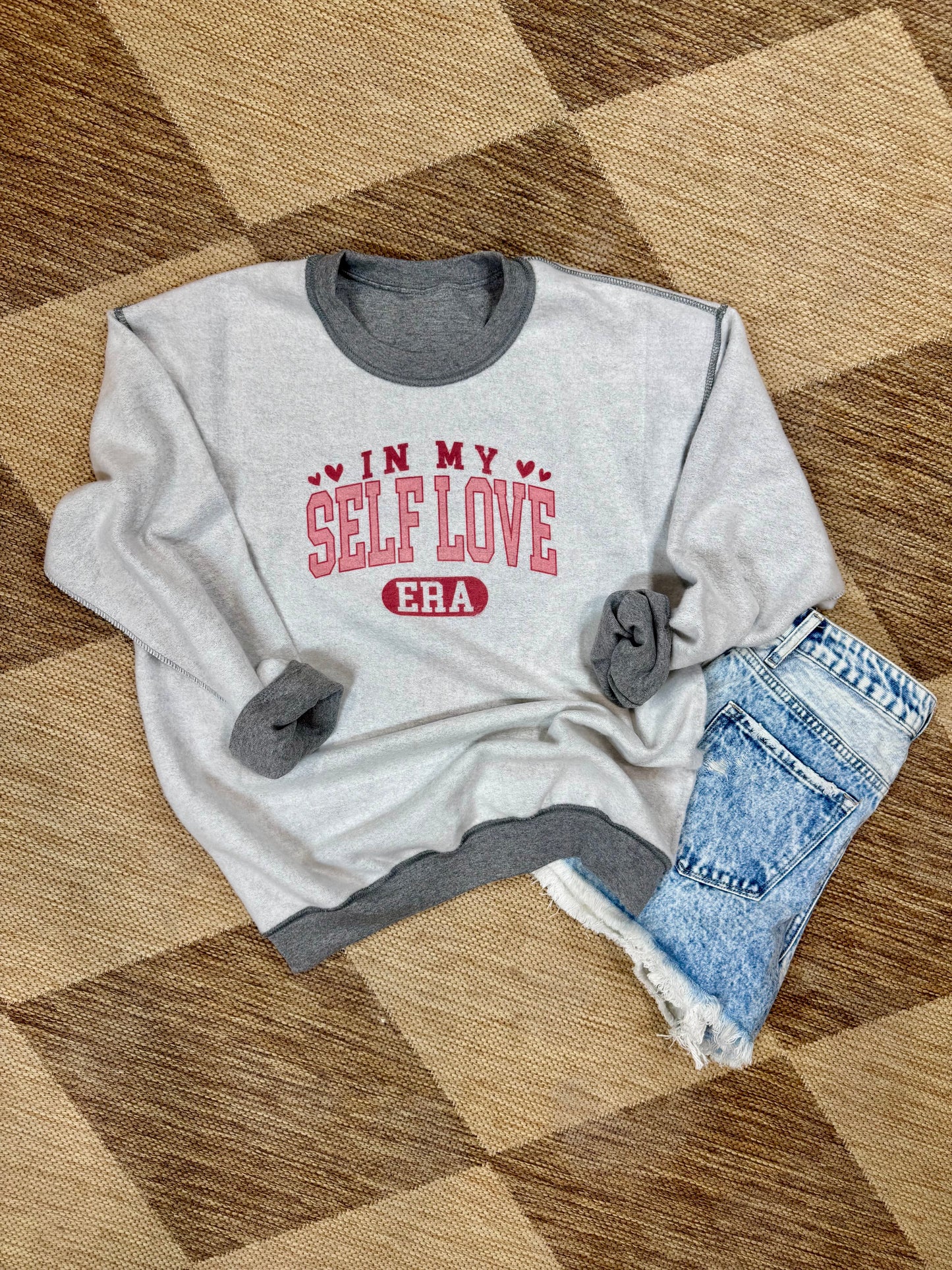 Inside Out Valentine's Sweatshirts