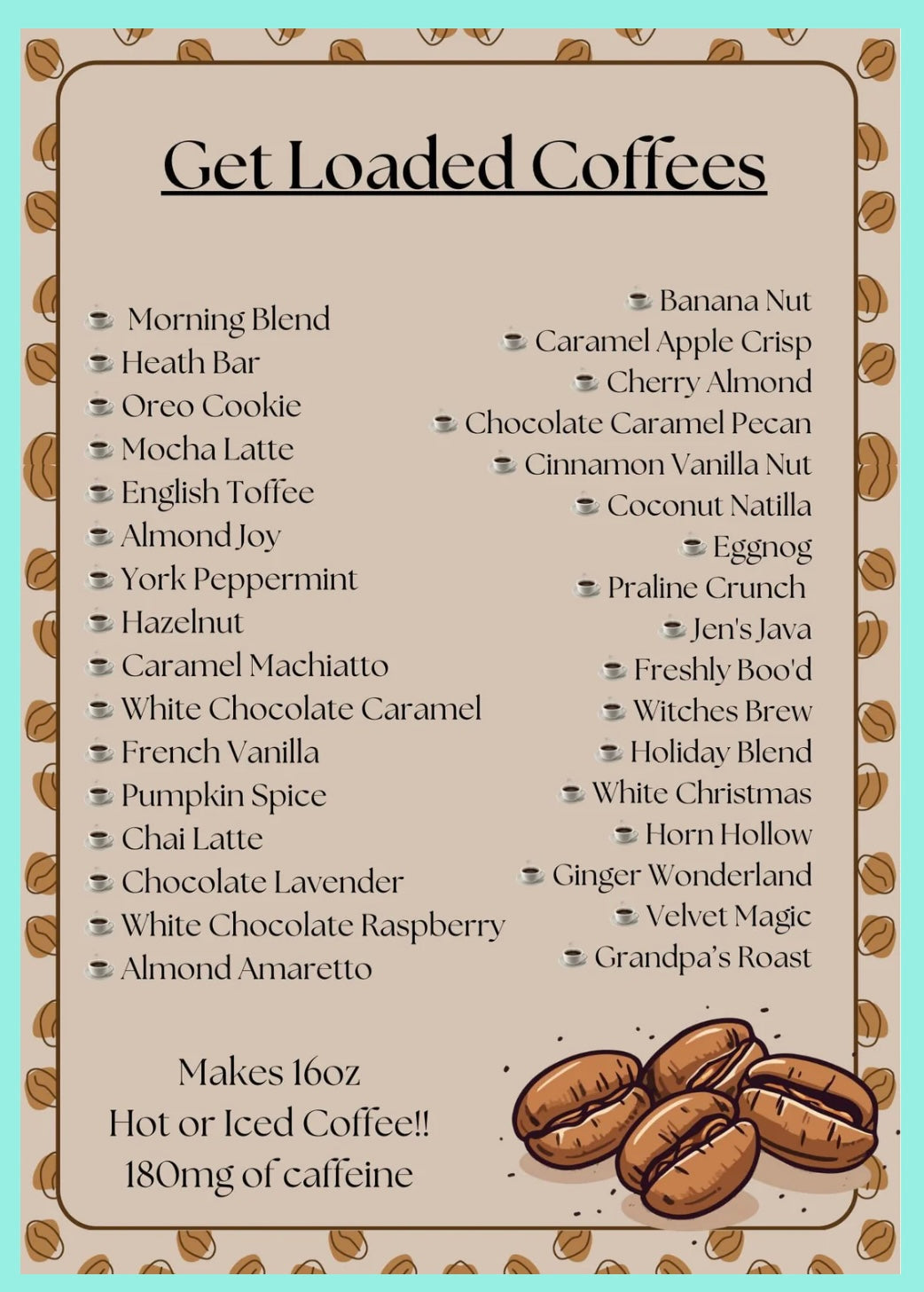 Get Loaded Coffee
