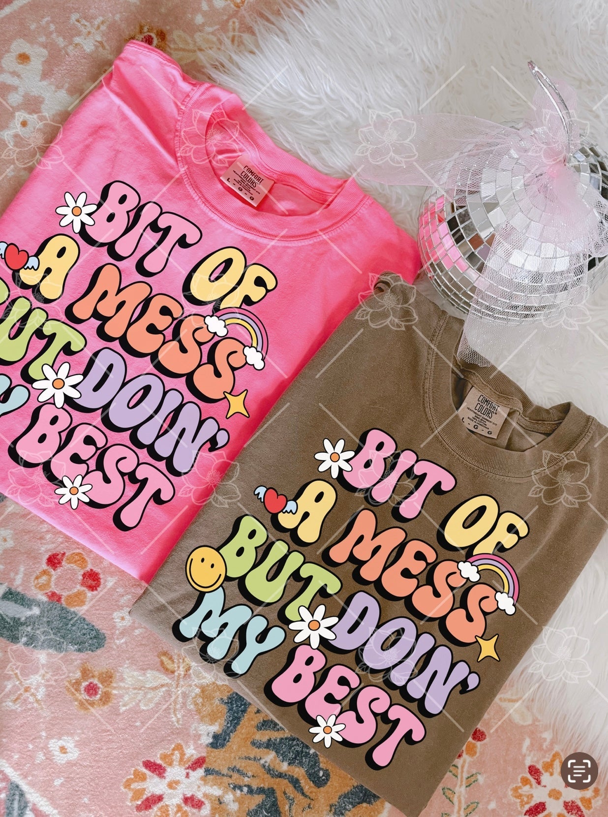 Bit of a mess doin my best- multiple styles