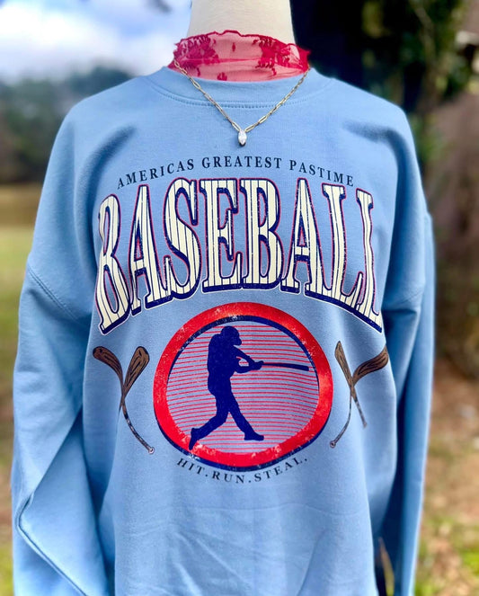 Baseball Hit Run Steal - Multiple Styles