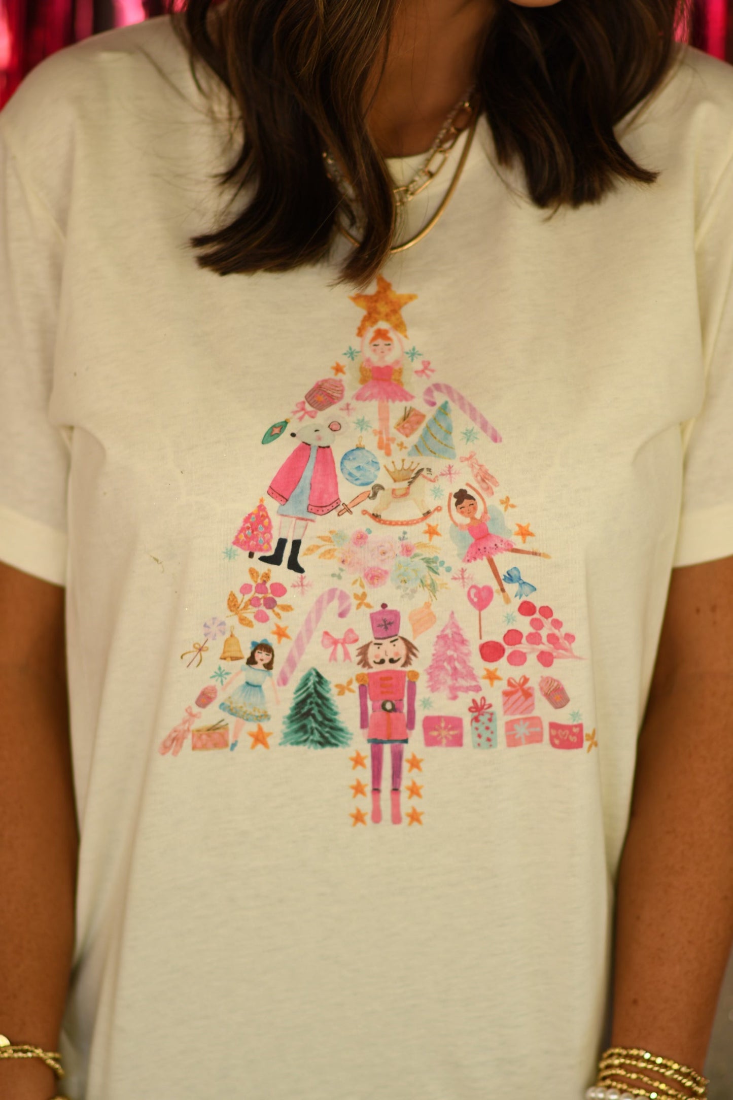 Nutcracker Tree Tee