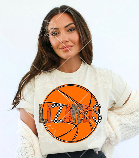 Custom Basketball Mascot - Youth