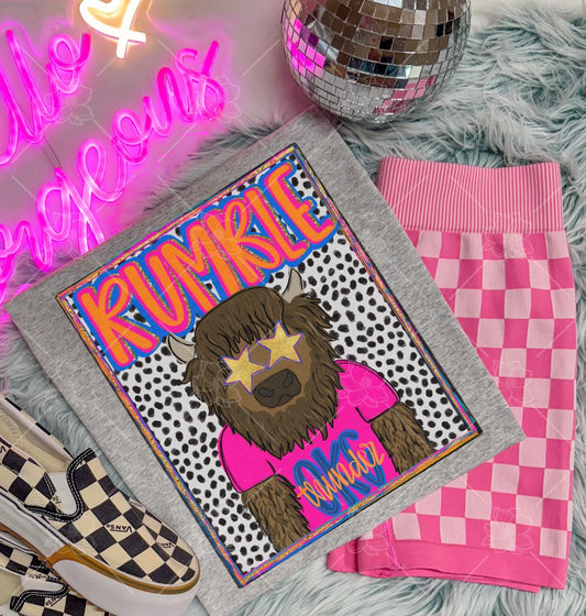 Preppy Portrait - SUBLIMATION AJ