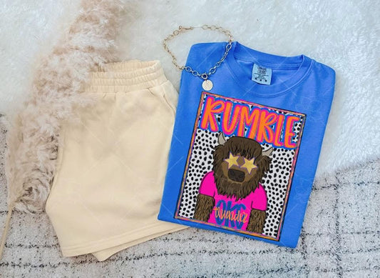 Rumble DTF- Multiple Styles