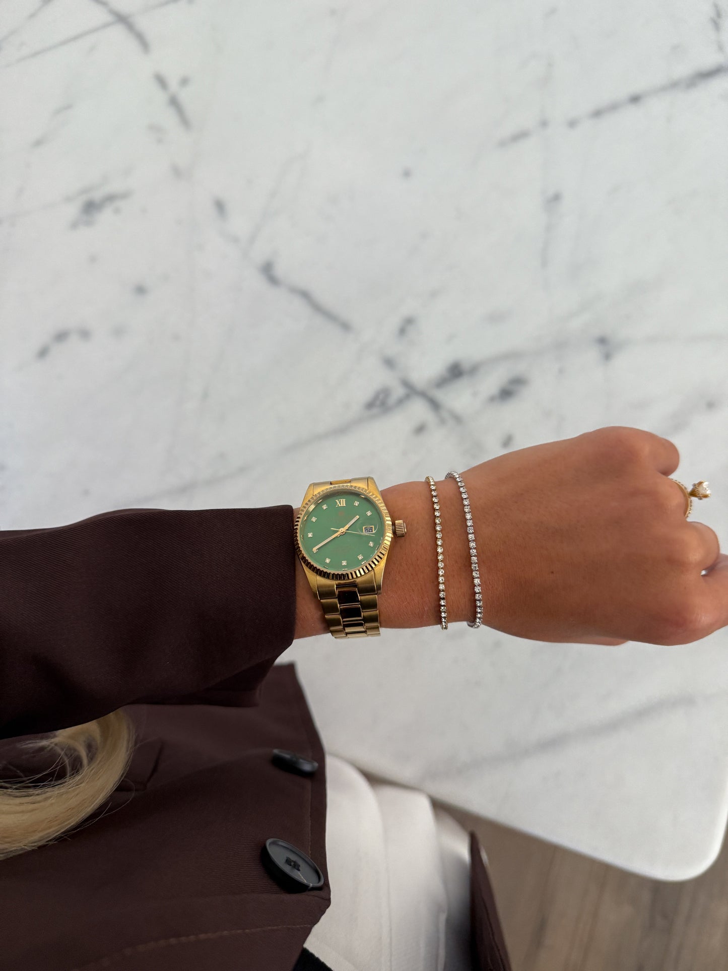 DAINTY TENNIS BRACELET