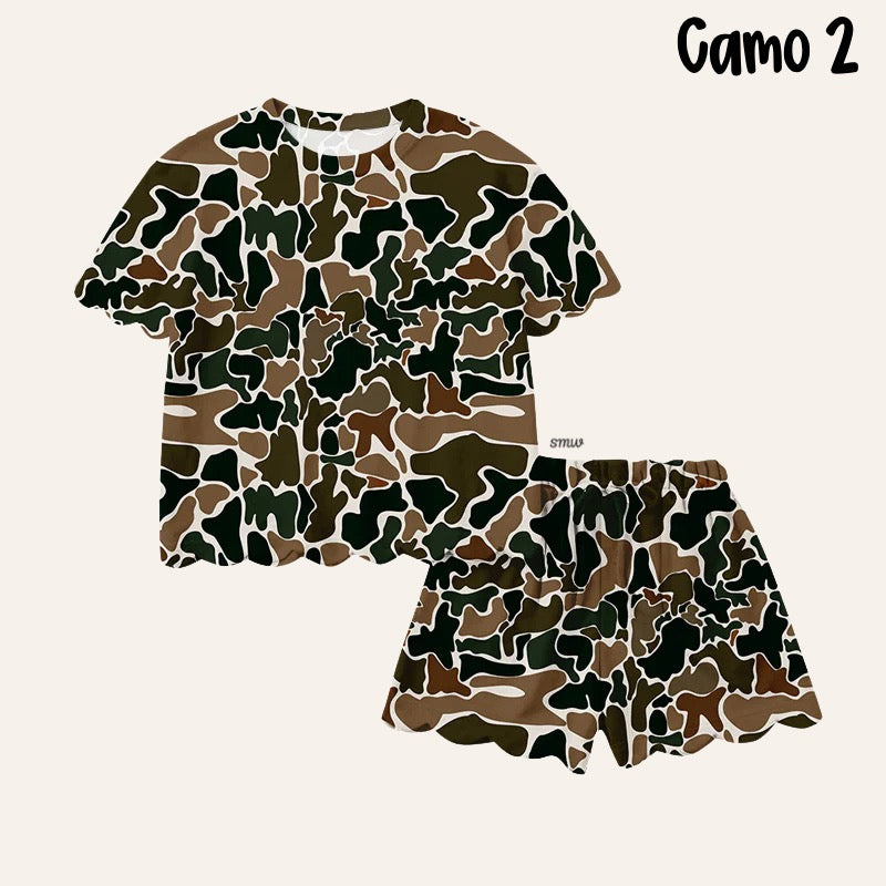 The Little Lounger Camo Set - Multiple Camo Patterns