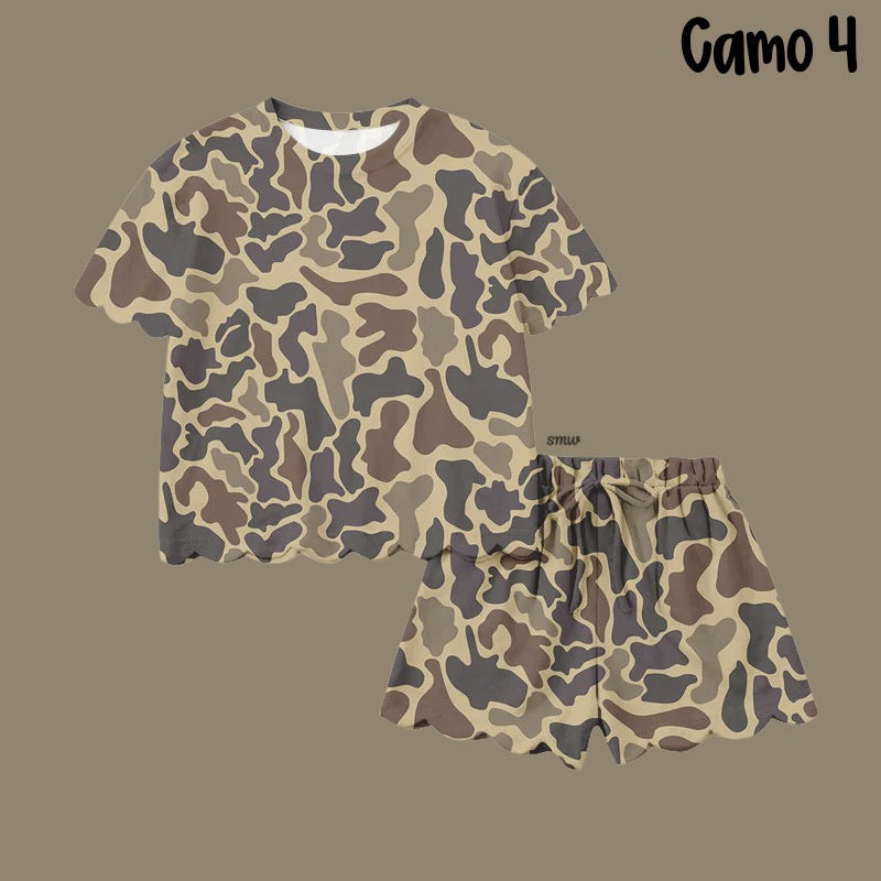 The Little Lounger Camo Set - Multiple Camo Patterns