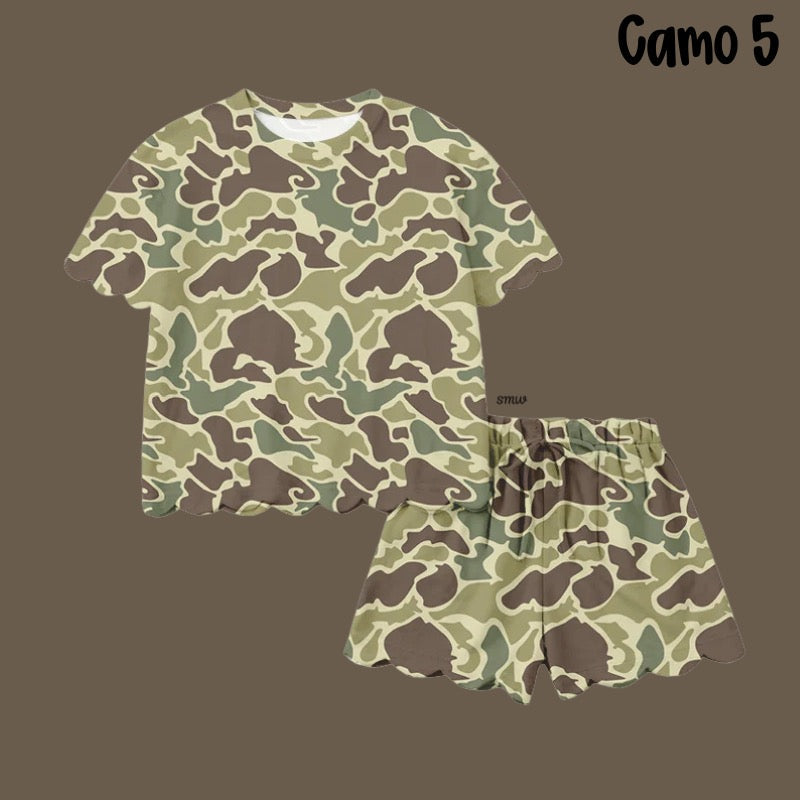 The Little Lounger Camo Set - Multiple Camo Patterns