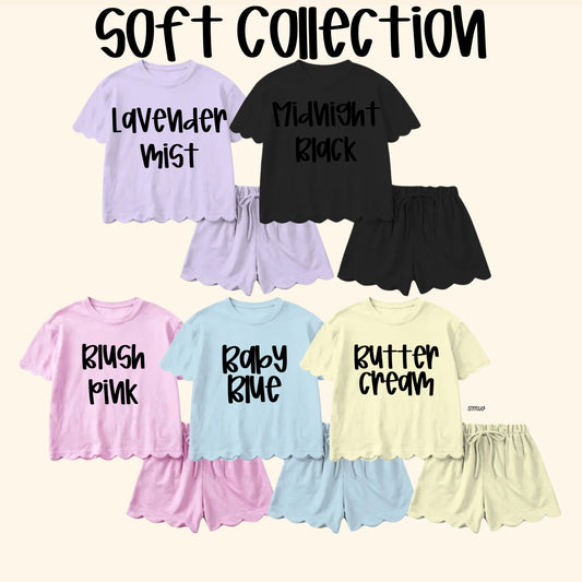 The Little Lounger Soft Collection Set