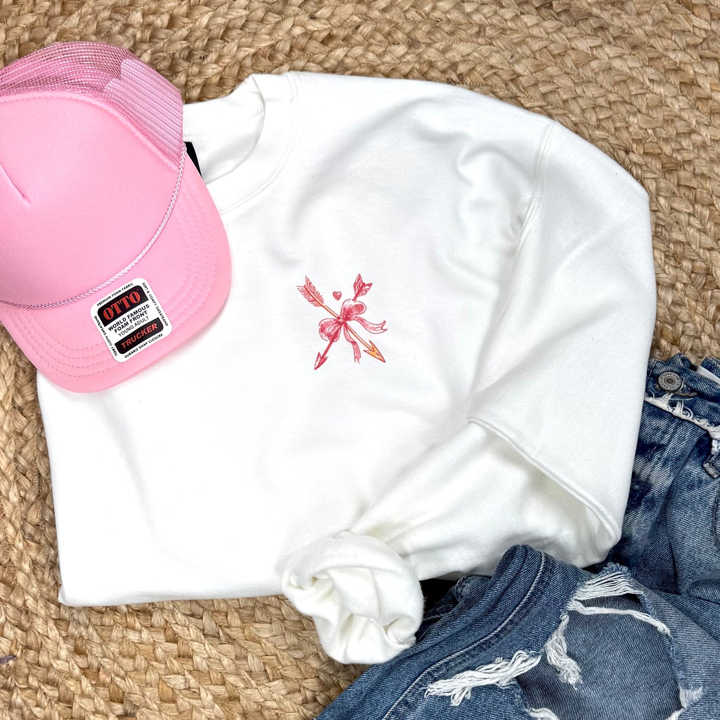 Lover Arrow Romantic Graphic Tee & Sweatshirt