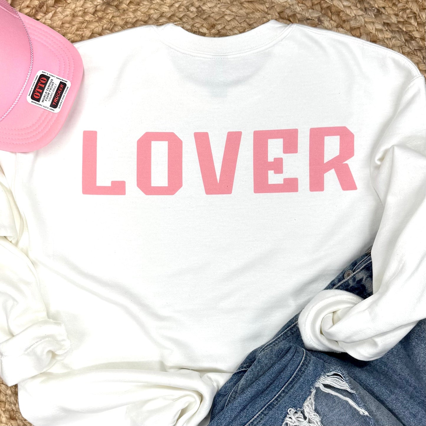 Lover Arrow Romantic Graphic Tee & Sweatshirt