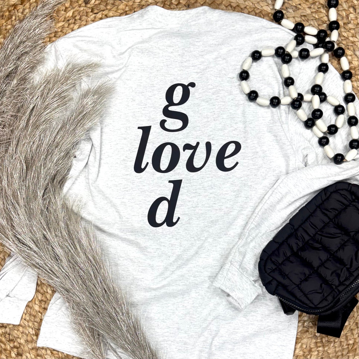GOD LOVE Faith Graphic Tee | Gildan Cotton